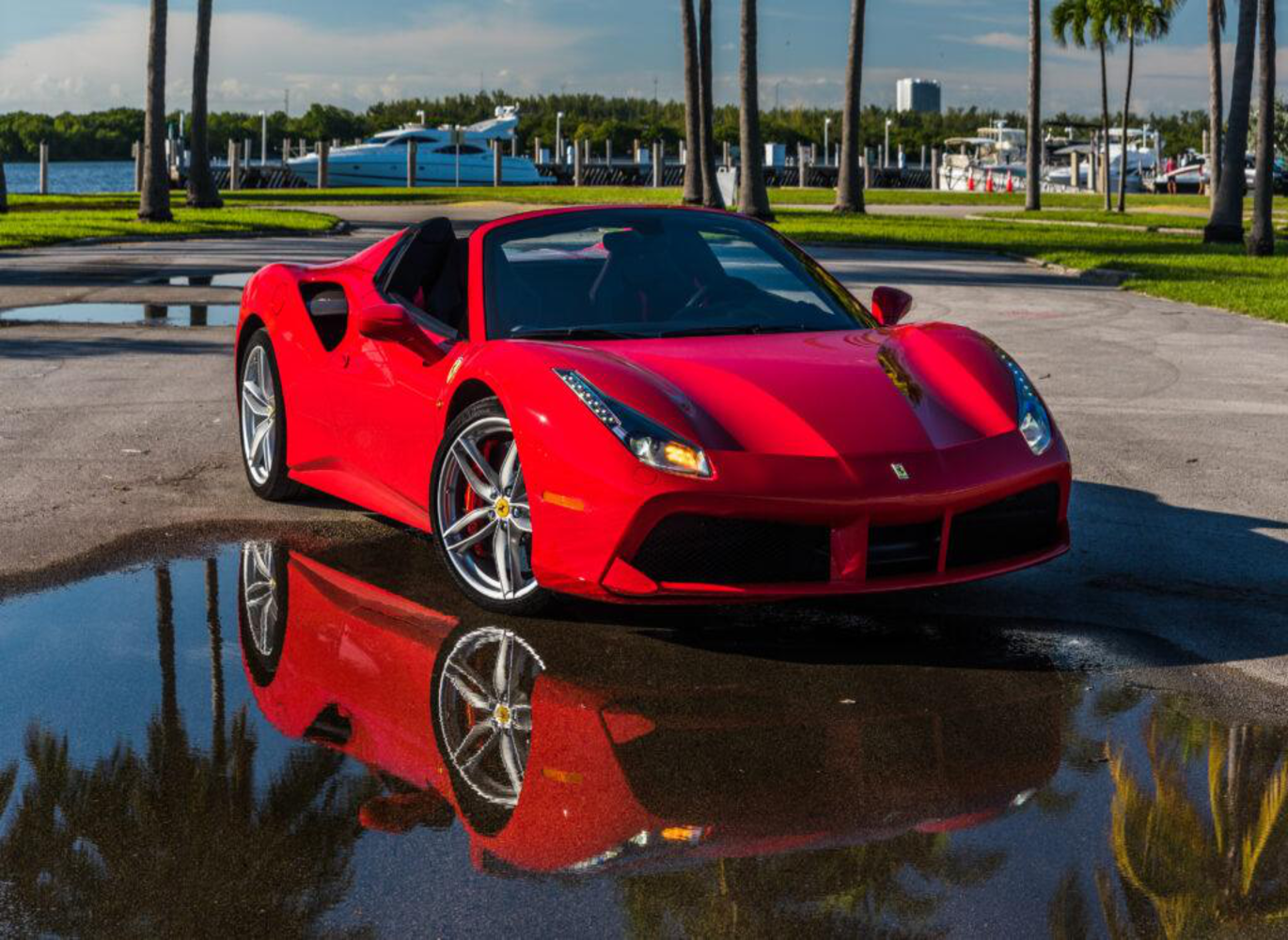 Why rent a luxury car in Miami?